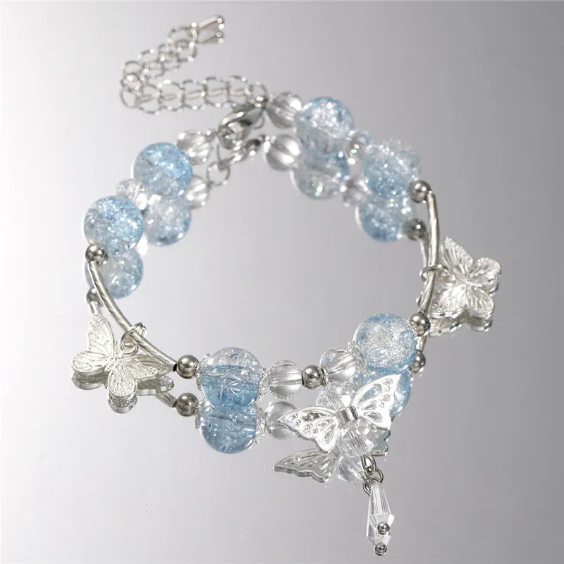 Crystal Beaded Bracelet