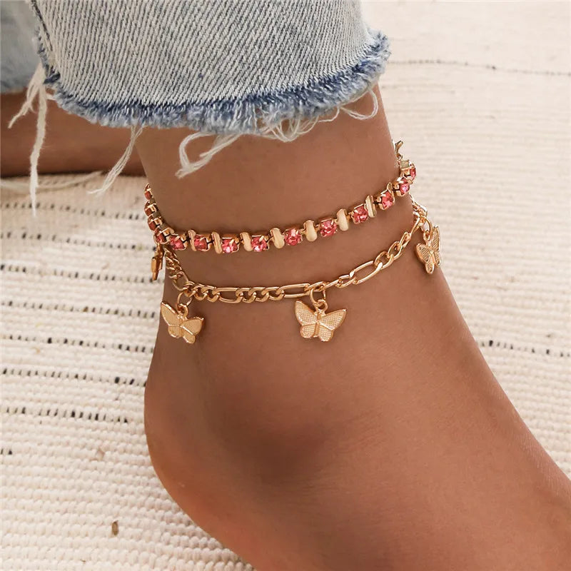 Charms Anklet