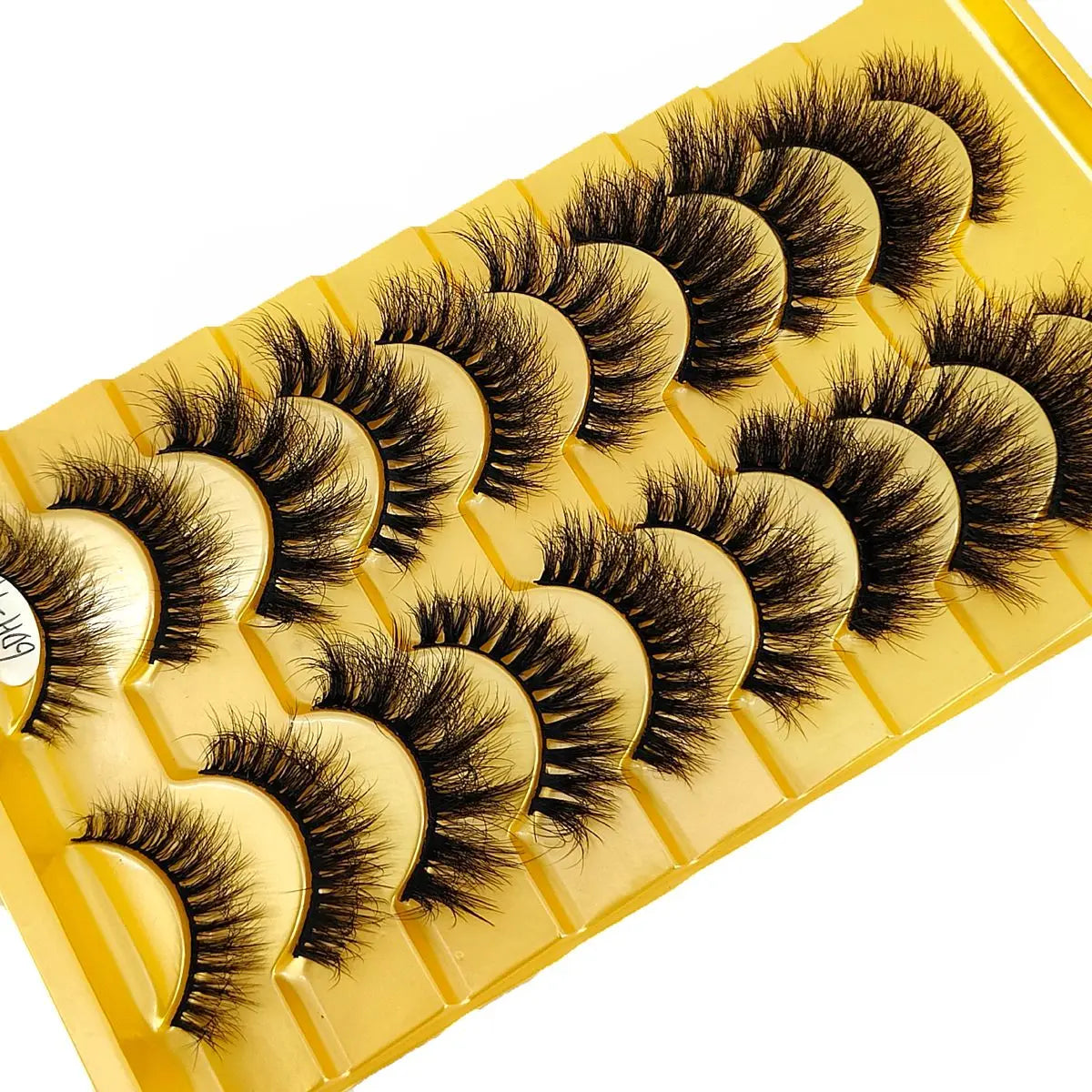 Cat Eyes 10 Pairs Wispy Eyelashes