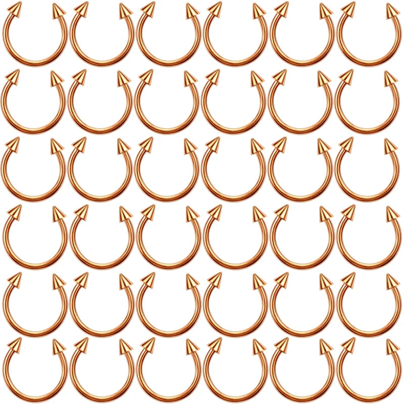 Sahara 36 PC Horseshoe Septum Piercing