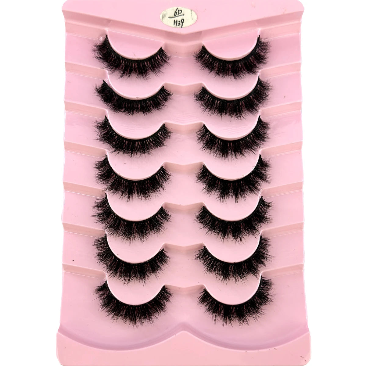 Thick 7 Pairs Faux Mink Lashes