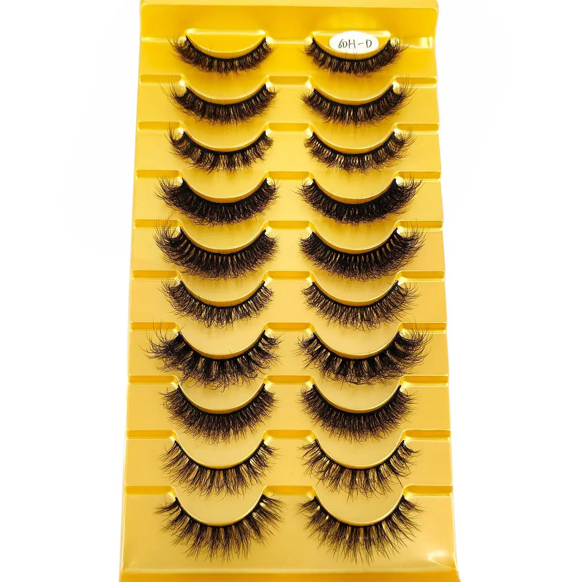 Cat Eyes 10 Pairs Wispy Eyelashes