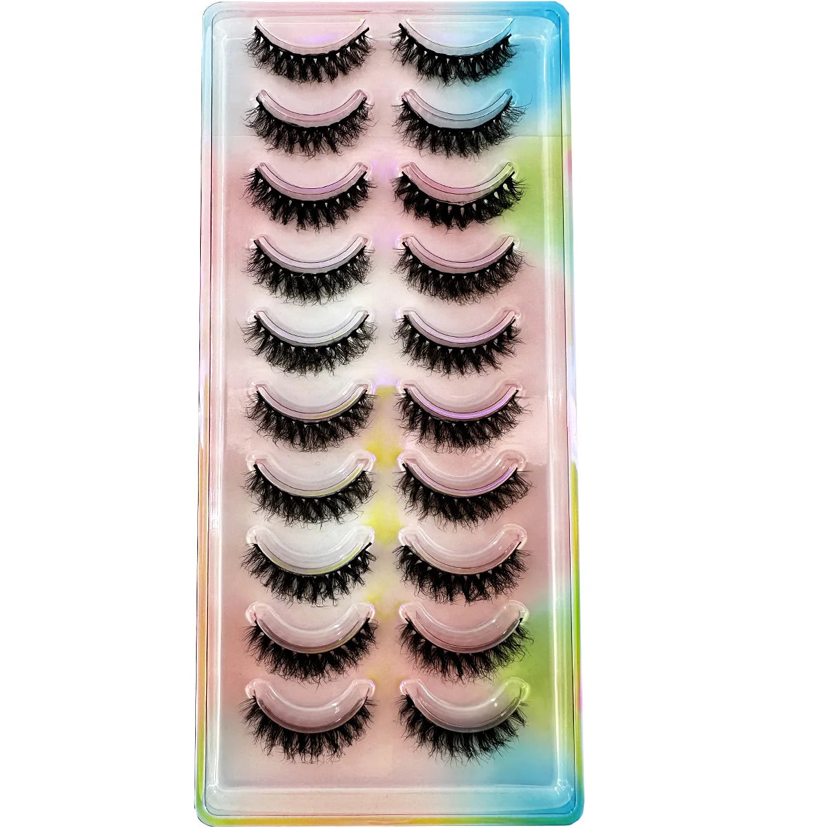 New False Eyelashes Cat Eye