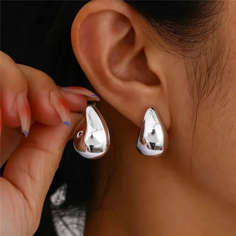 Water Stud Earring