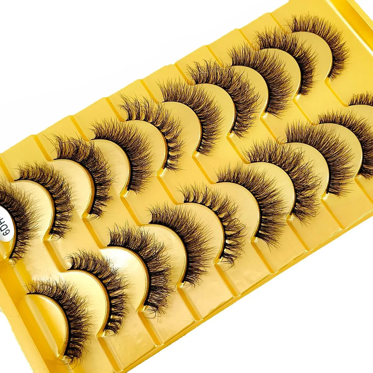 Cat Eyes 10 Pairs Wispy Eyelashes