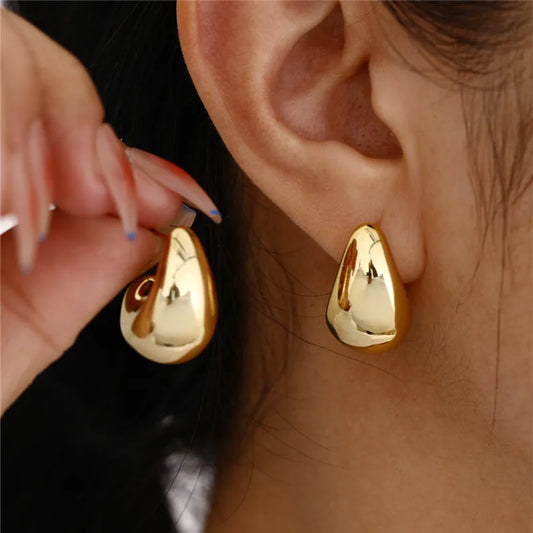 Water Stud Earring