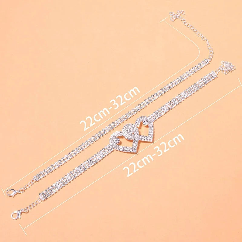 AMIRA Chain Anklets