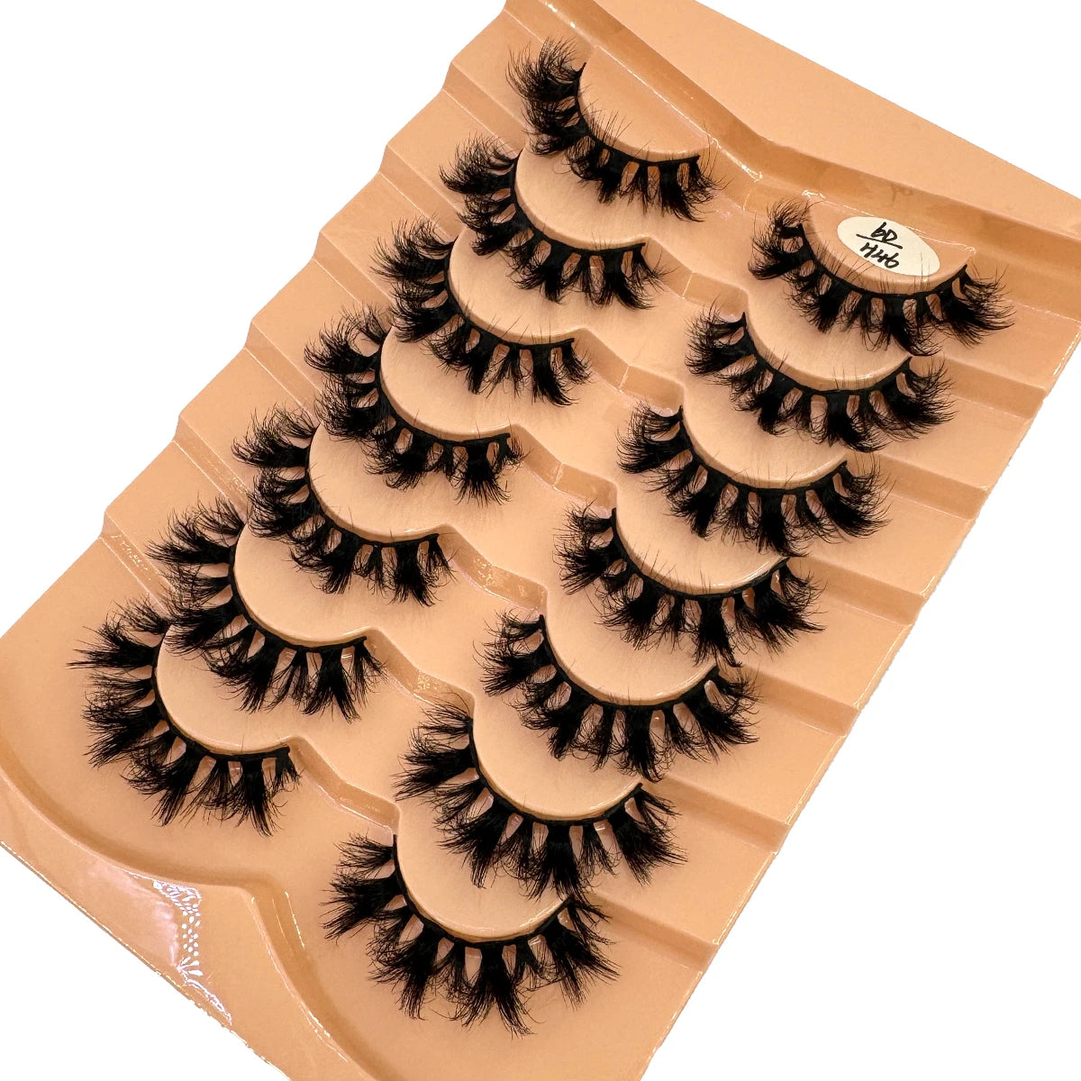 Thick 7 Pairs Faux Mink Lashes