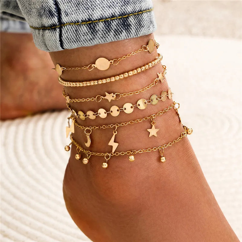 Charms Anklet