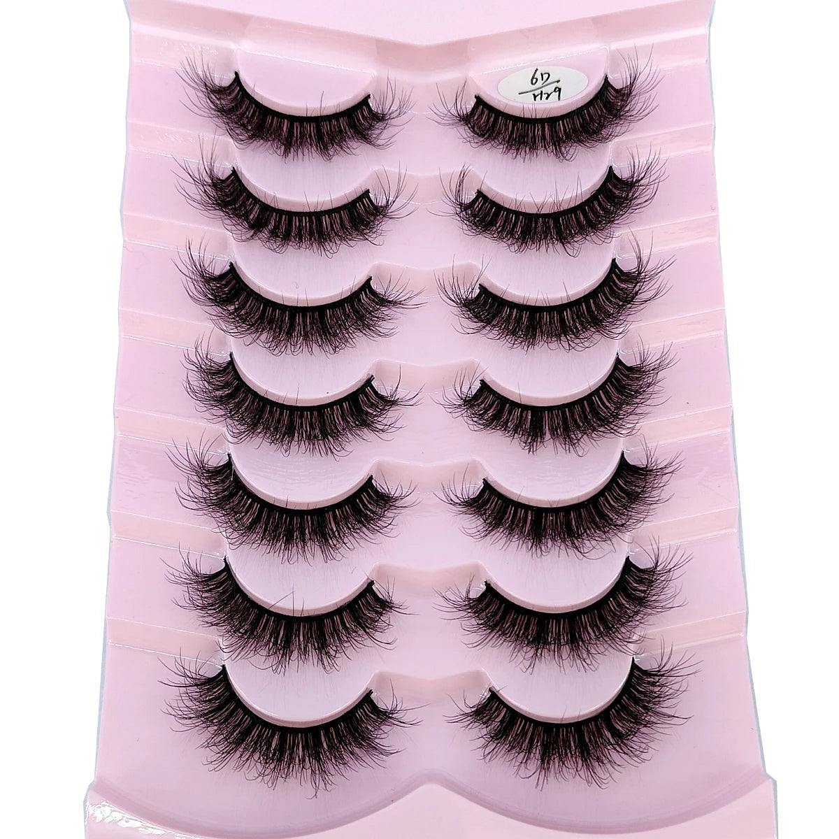 Thick 7 Pairs Faux Mink Lashes