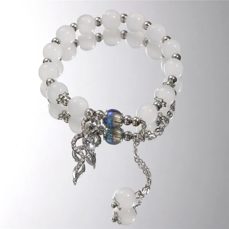 Crystal Beaded Bracelet