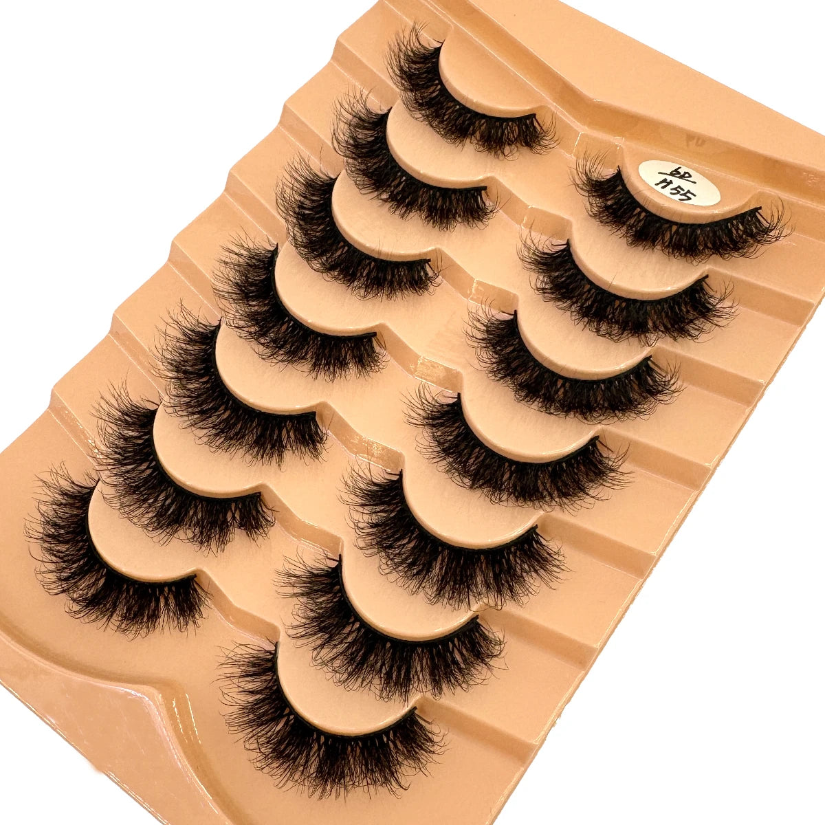 Thick 7 Pairs Faux Mink Lashes