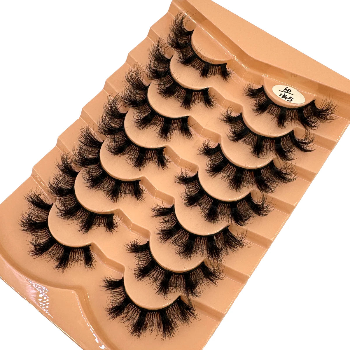 Thick 7 Pairs Faux Mink Lashes