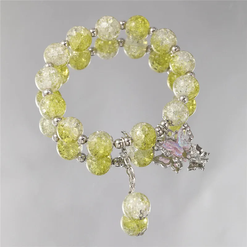 Crystal Beaded Bracelet