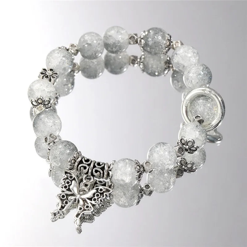 Crystal Beaded Bracelet