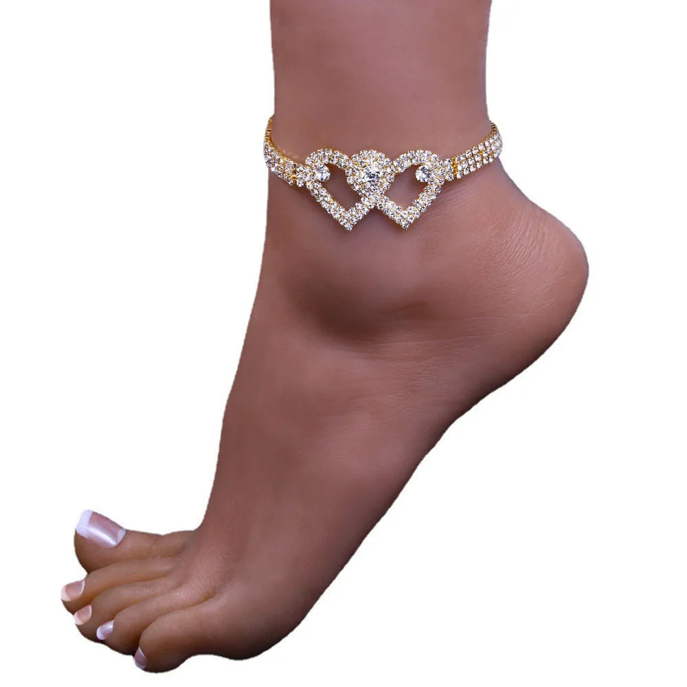 AMIRA Chain Anklets