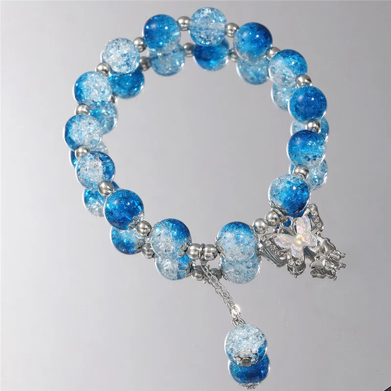 Crystal Beaded Bracelet