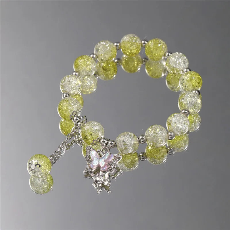 Crystal Beaded Bracelet