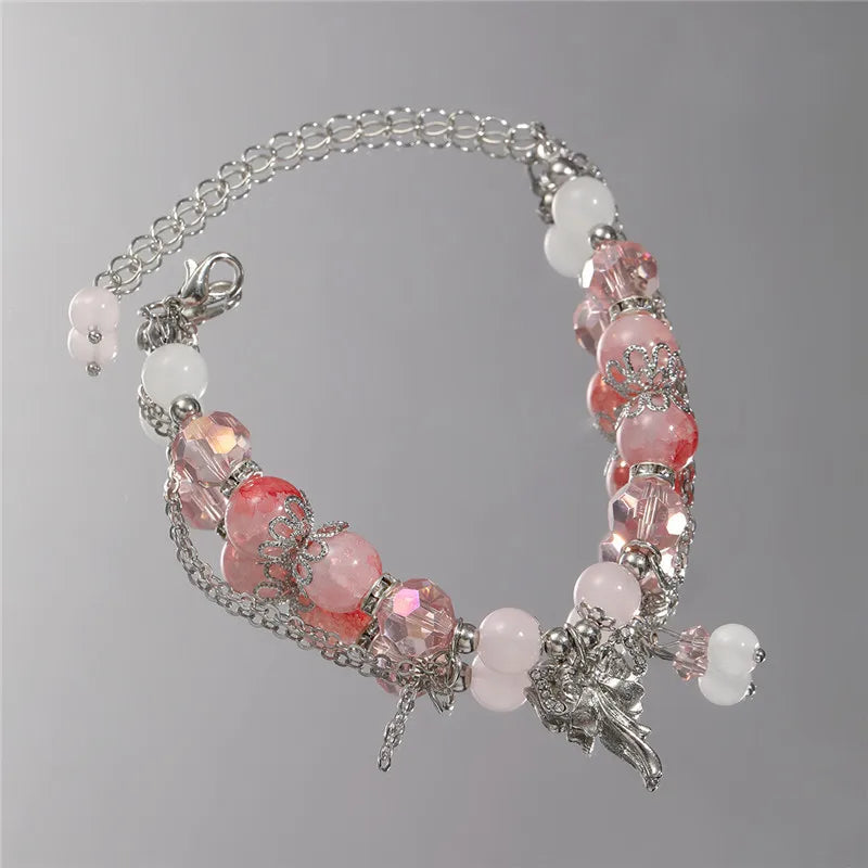 Crystal Beaded Bracelet