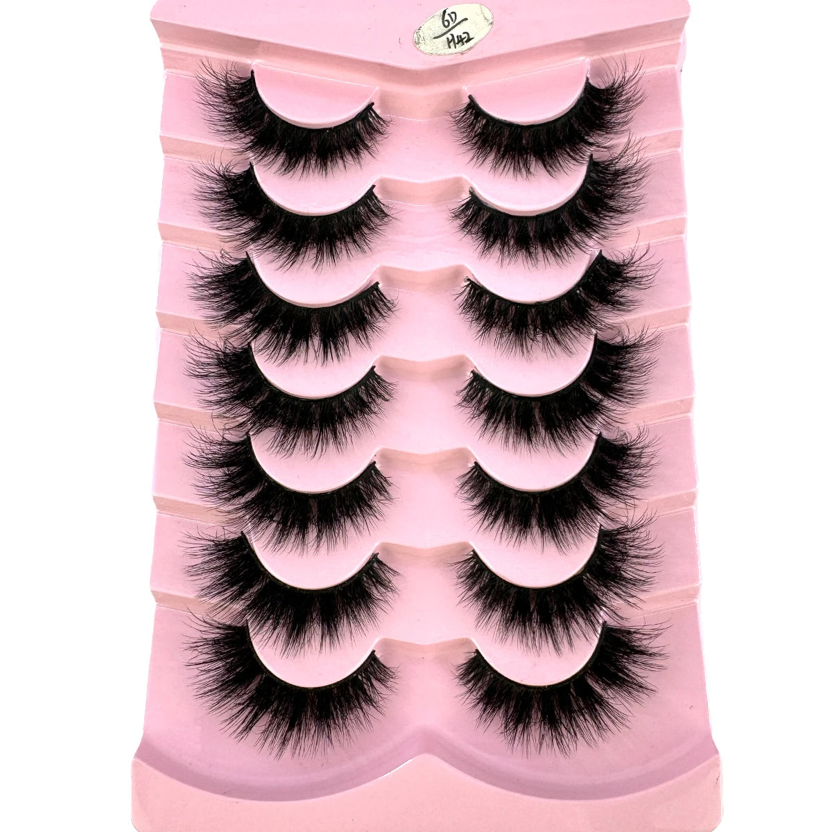 Thick 7 Pairs Faux Mink Lashes